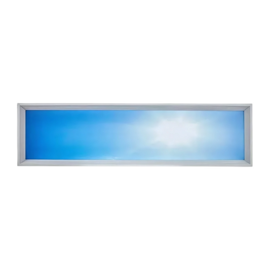 1225mm Smart Ceiling Lamp for Large Rooms with Remote