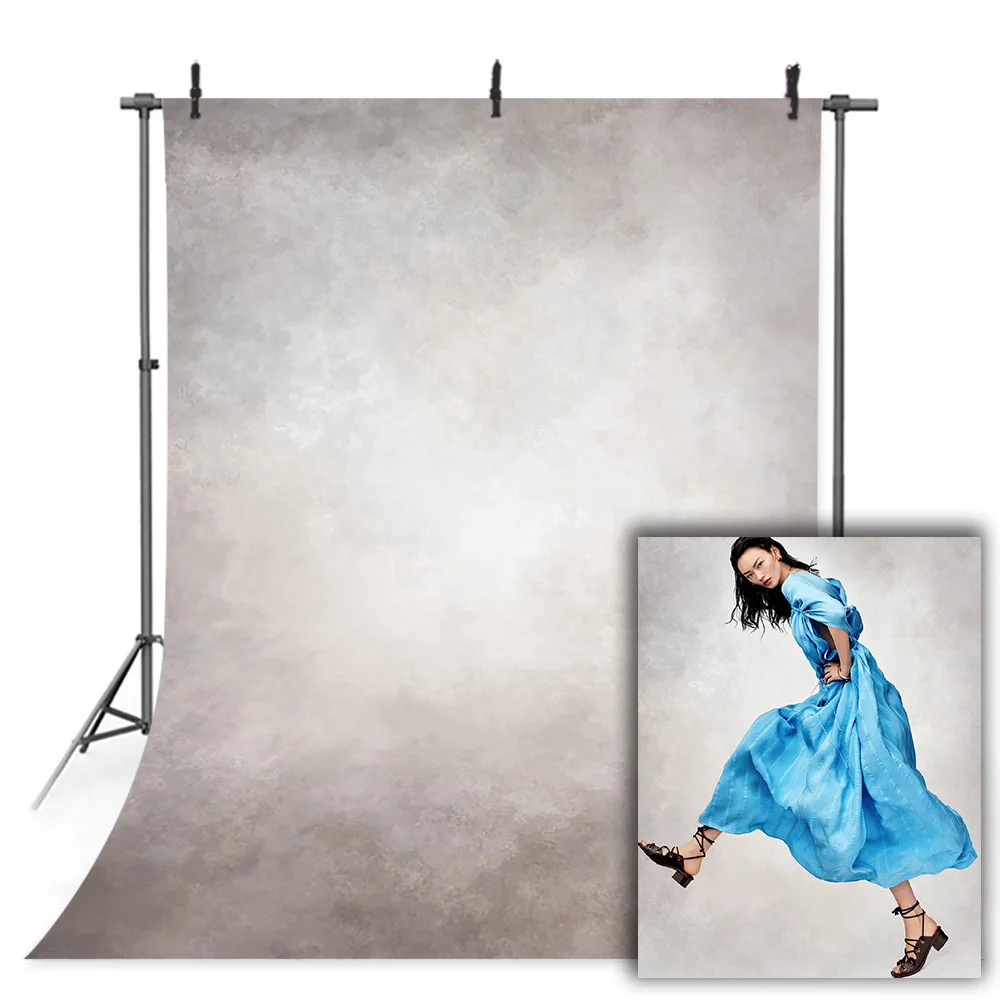 Abstract Grey Studio Backdrop for Photo Shoots