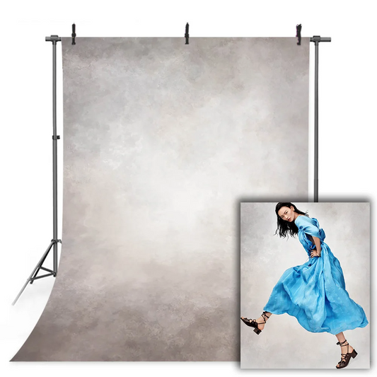 Abstract Grey Studio Backdrop for Photo Shoots