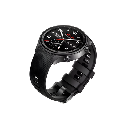 Wear OS Smart Watch NFC Fitness Tracker Black