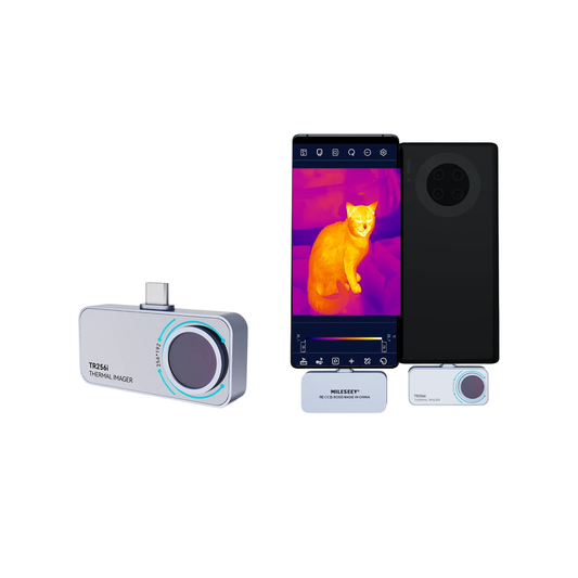 Handheld 256x192 Thermal Imager Type-C iOS Compatible