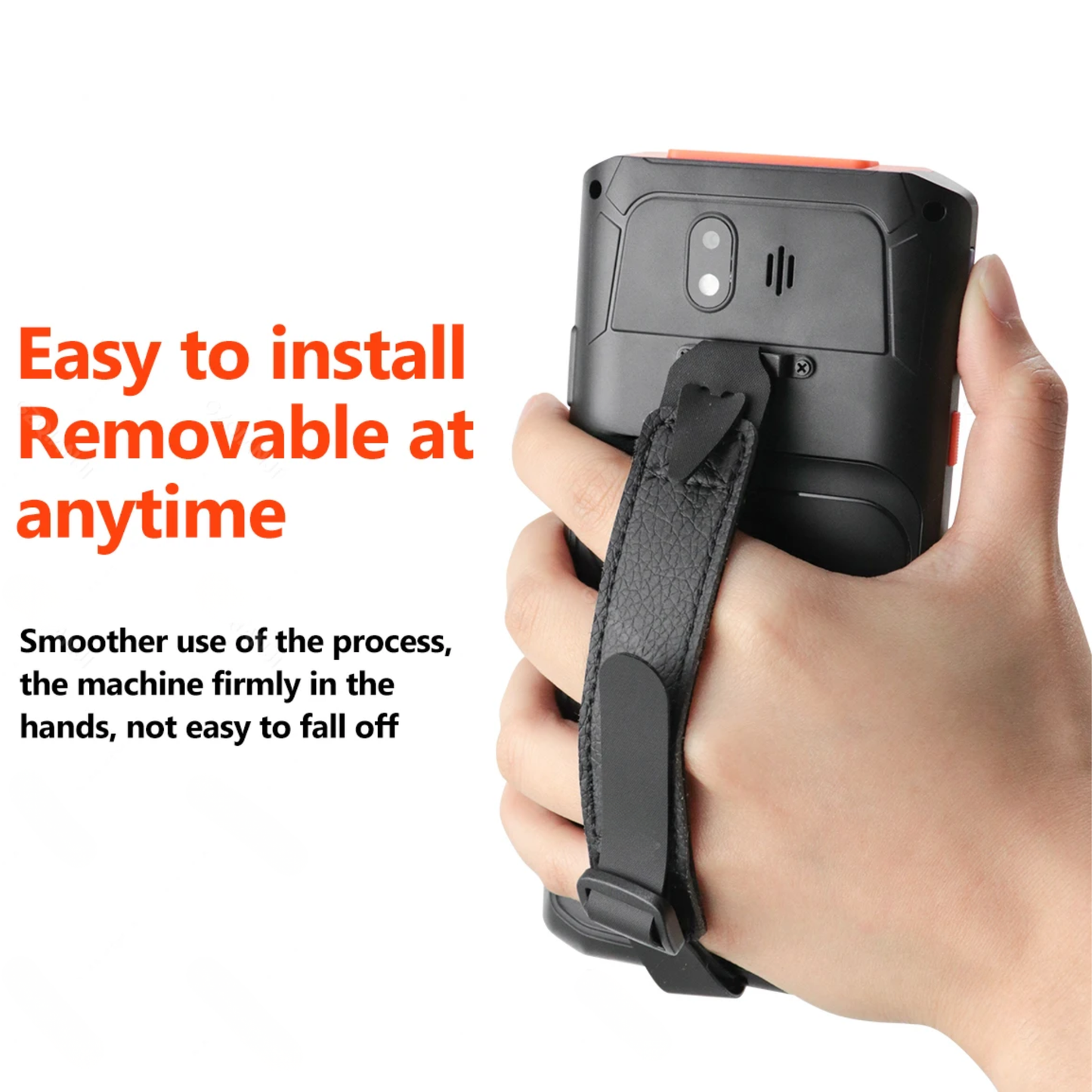 Rugged Android Handheld PDA with Barcode Scanner and NFC