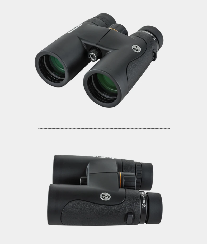10x42 ED Lens Binoculars High-Definition Durable Design