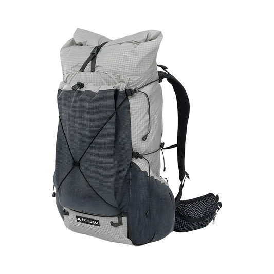 Portable Ultralight Hiking Backpack 670g DCF Grey