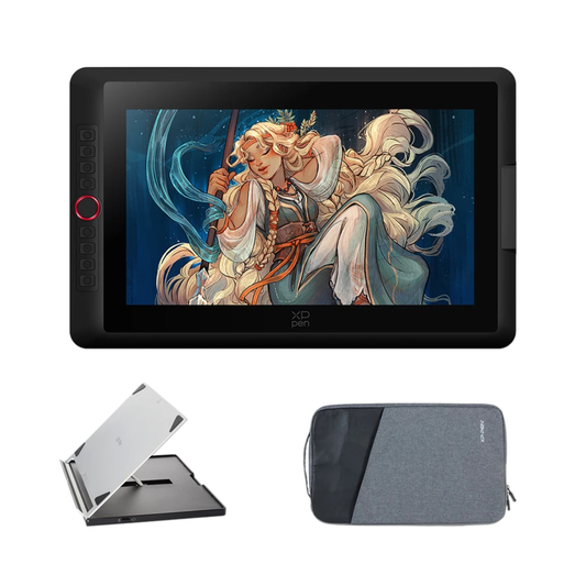 Pro Tablet with Stand and Case for Digital Art