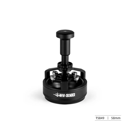 58mm Adjustable WDT Espresso Distribution Tool 14 Needles