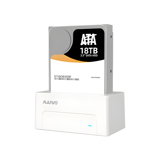 5Gbps HDD Docking Station 2.5/3.5 SATA USB Adapter