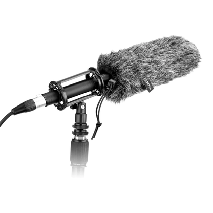 Super Cardioid Shotgun Condenser Microphone for DSLR Video