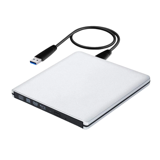 External 4K Blu-Ray DVD Burner USB 3.0