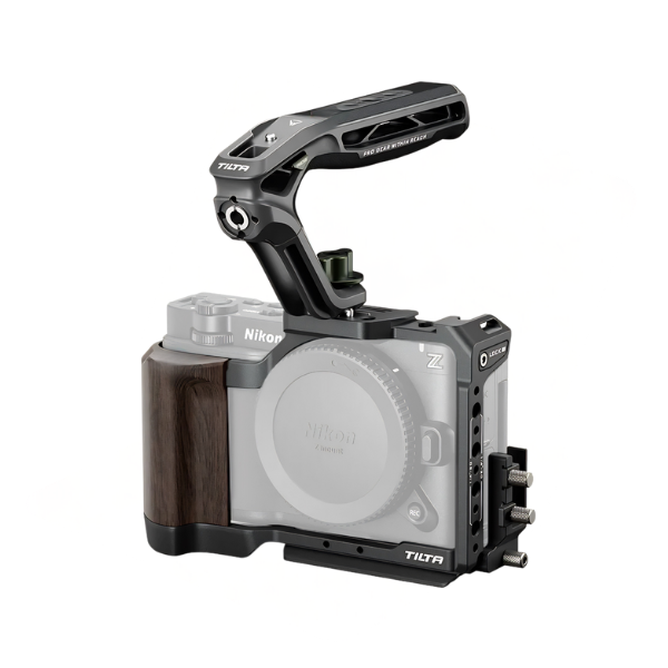 Camera Cage Kit with Top Handle for Nikon ZR