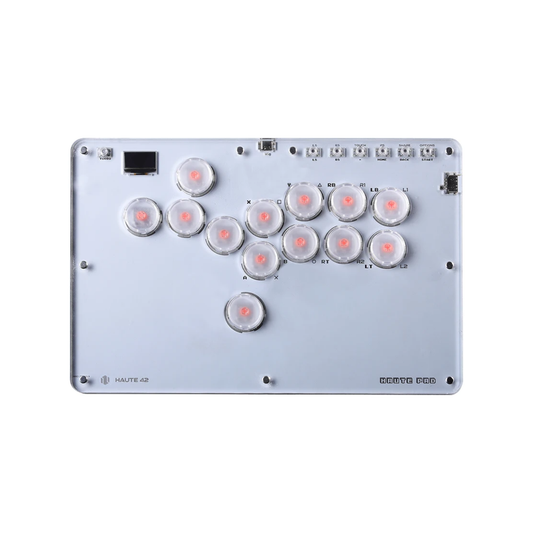 Hautepad T16 Mini Arcade Joystick for PS4/Switch