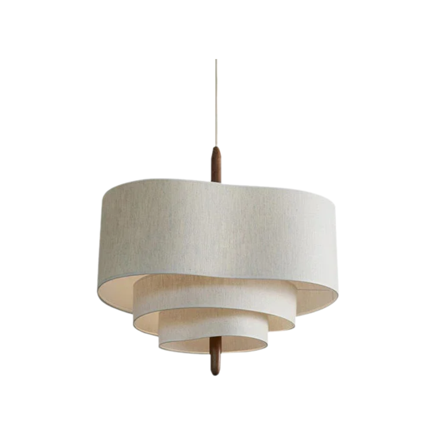 White 58cm Pendant Chandelier Soft Warm Lighting