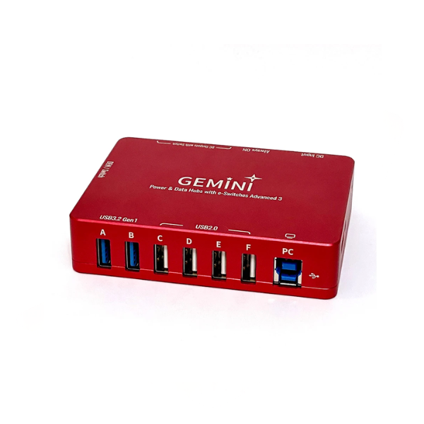 USB 3.2 DC Power Hub for Astronomy Telescopes