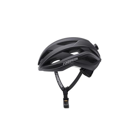Breathable Cycling Helmet 3D Printed M Size Black