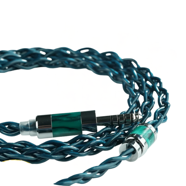 4.4mm MMCX Earphone Upgrade Cable OCC Copper