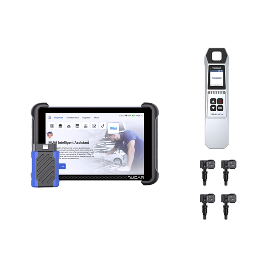 OBD2 Scanner with IPRO & VENU5 Compatibility
