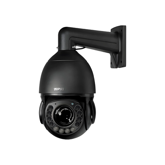 Metal 4K 20fps 90X POE PTZ Surveillance Camera