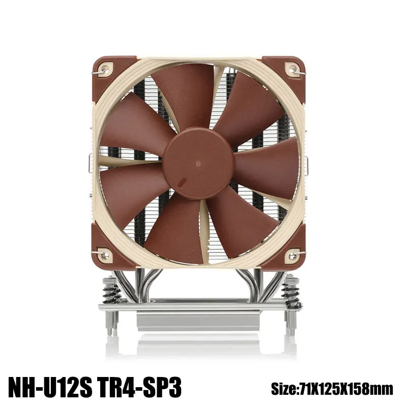 120mm Tower CPU Cooler for TR4 SP3