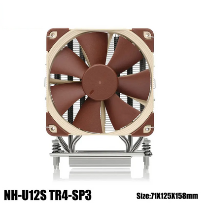 120mm Tower CPU Cooler for TR4 SP3