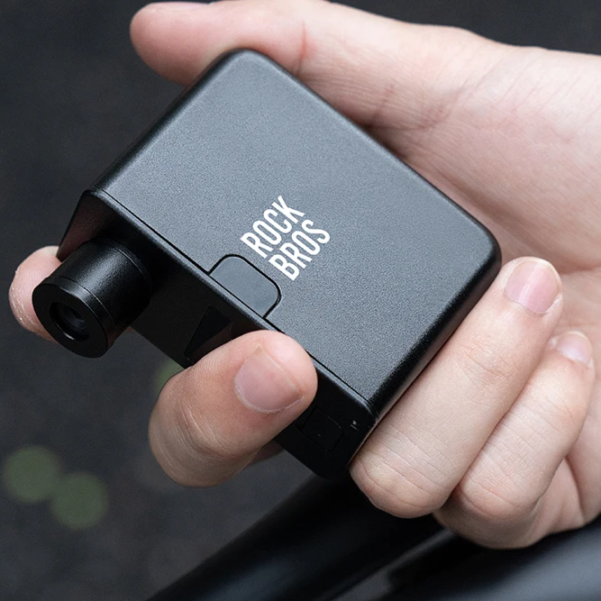 Portable Mini Electric Bike Pump 120PSI with Type C Charging