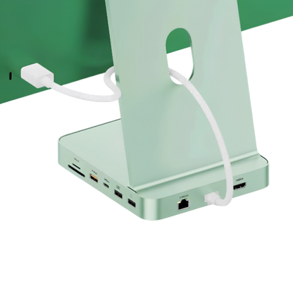 11in1 USB-C Dock with 4K HDMI 10Gbps USB & Ethernet