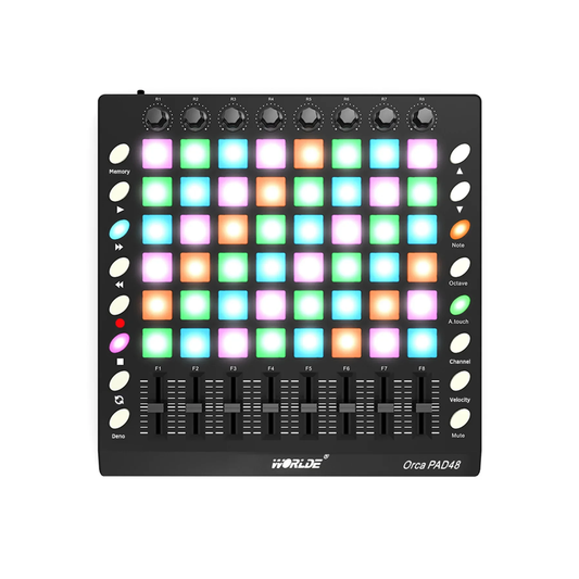 PAD48 RGB Drum Pad Controller with Multi Touch and MIDI