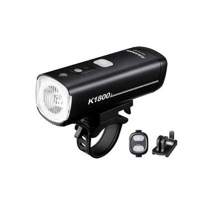 K1800 Bicycle Front Lamp for Day and Night Riding