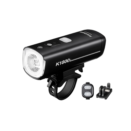 K1800 Bicycle Front Lamp for Day and Night Riding