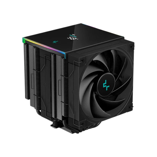 Heavy Duty CPU Cooler 6 Heat Pipes Digital Screen
