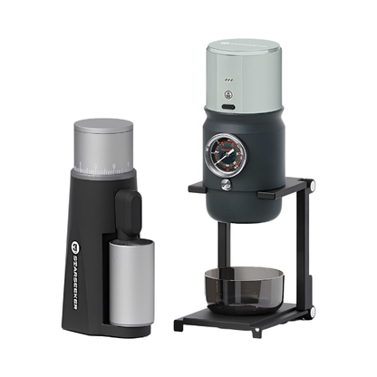 Portable Electric Coffee Grinder USB-C Black Gray
