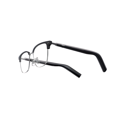 Lightweight Hybrid Brow Bar Glasses with Real Time Audio