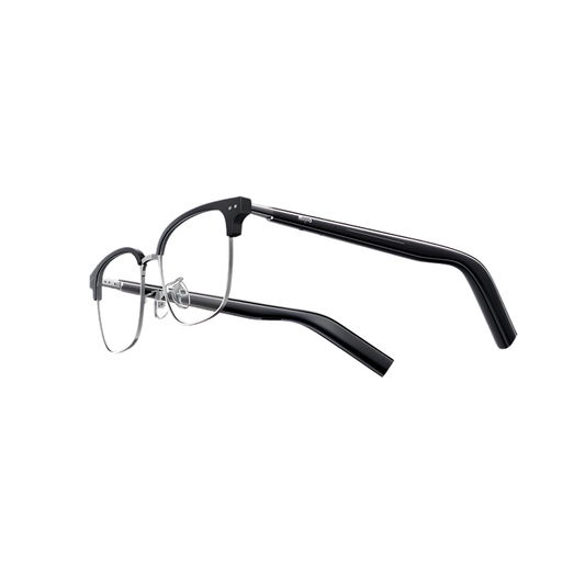 Lightweight Hybrid Brow Bar Glasses with Real Time Audio