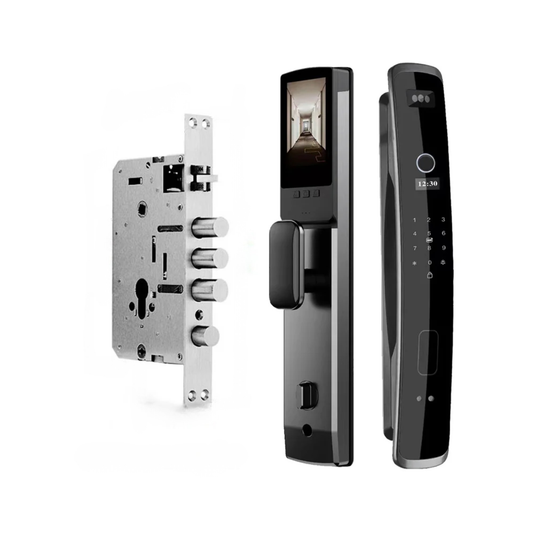 Advanced Smart Door Lock with Fingerprint and WiFi Control