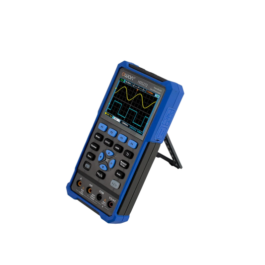 Heavy Duty Digital Oscilloscope 70MHz Dual Channel with Multimeter