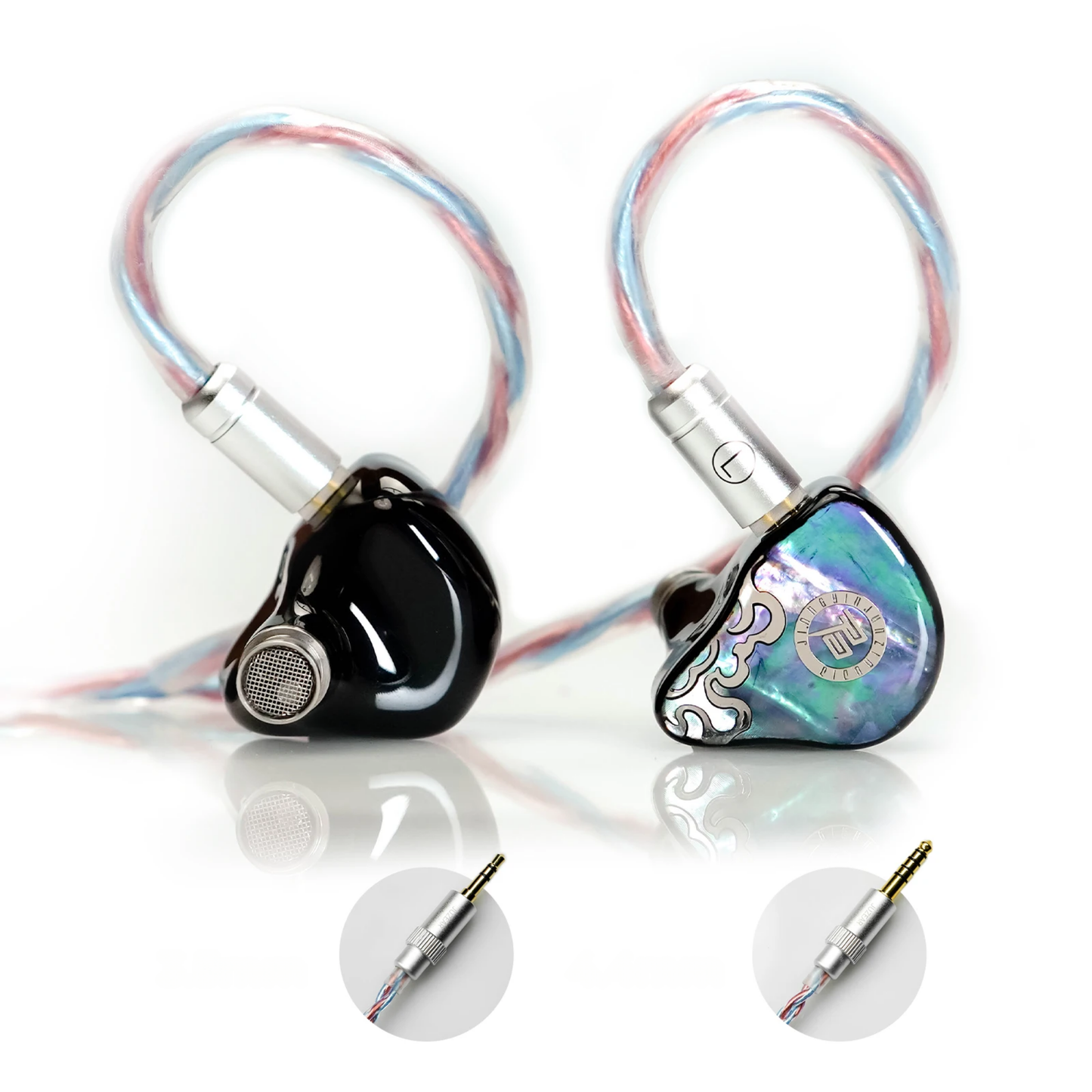 Defiant Rainbow Hybrid In-Ear Earphones 1DD+3BA HiFi