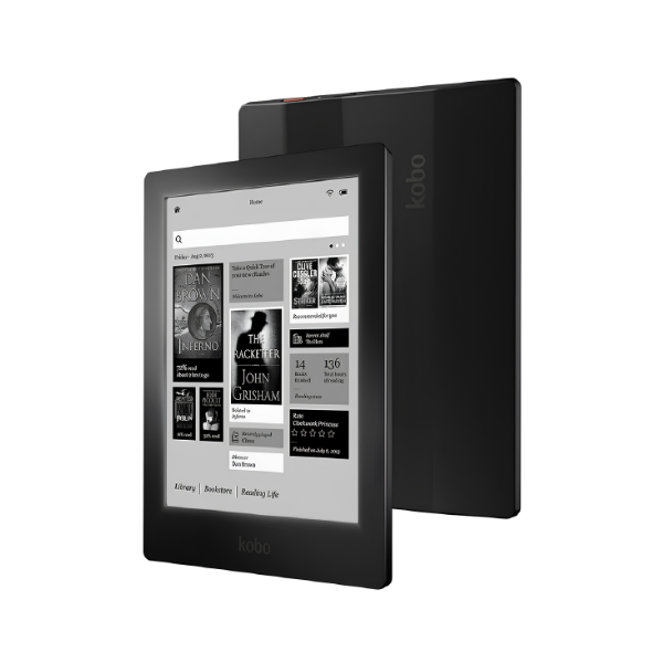 6.8 Inch eBook Reader 32GB E Ink Touch Black