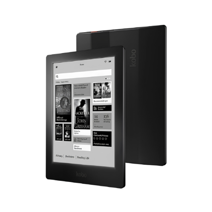 6.8 Inch eBook Reader 32GB E Ink Touch Black
