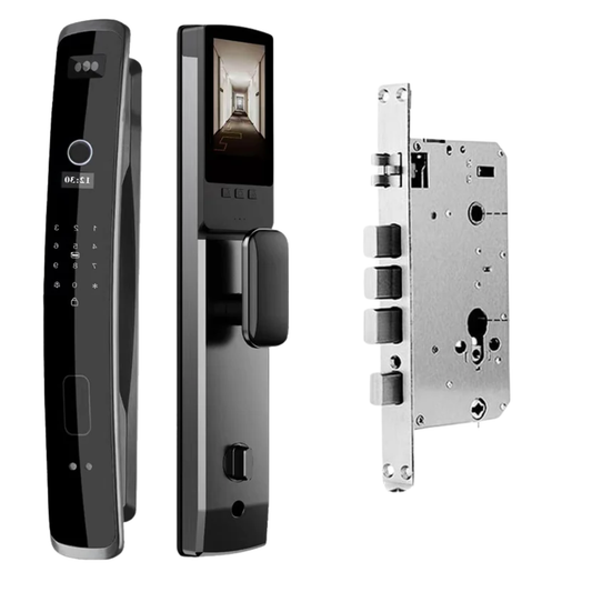 WiFi Smart Door Lock 6068S Fingerprint Access