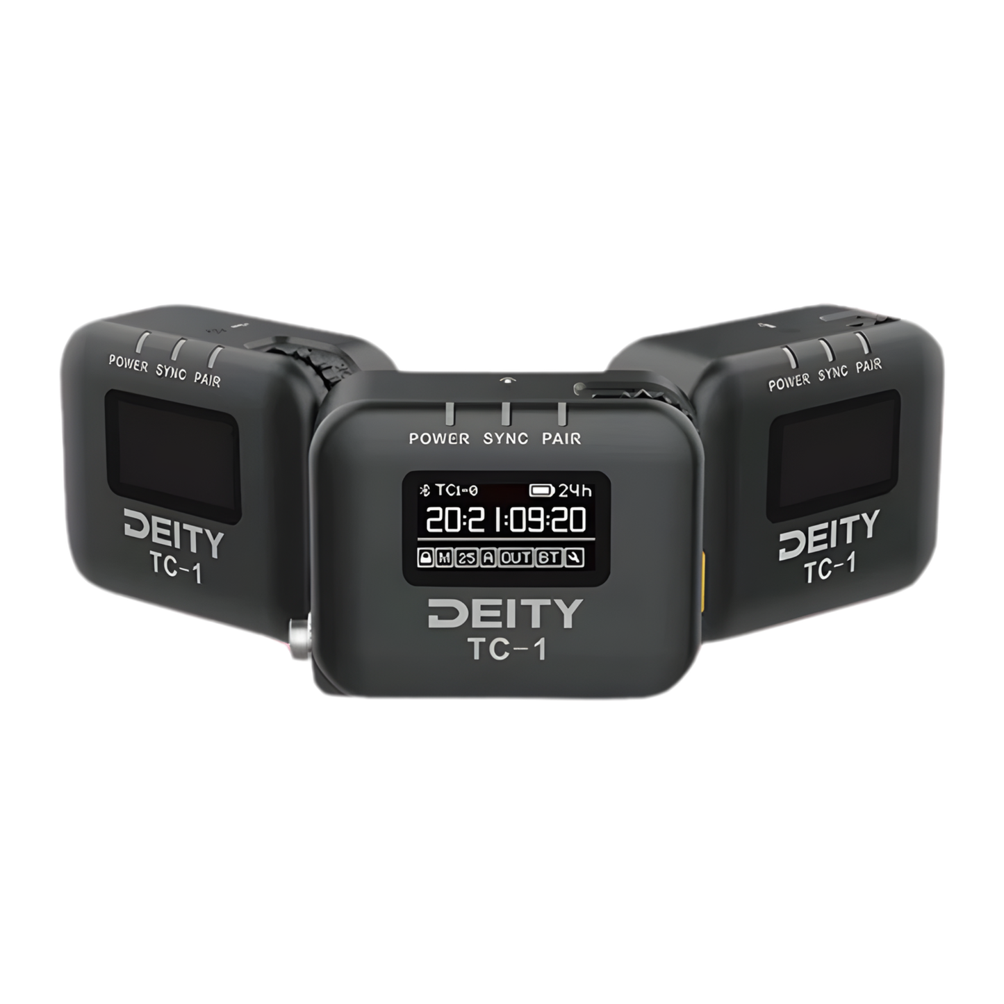 Wireless Timecode Box Kit with Microphone and App Control