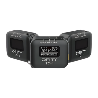 Wireless Timecode Box Kit with Microphone and App Control