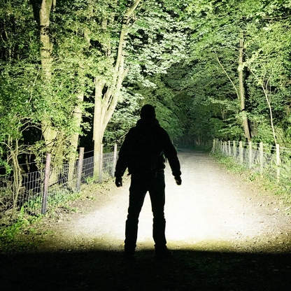 Rechargeable 8000 Lumen EDC Flashlight for Outdoor and Emergency Use
