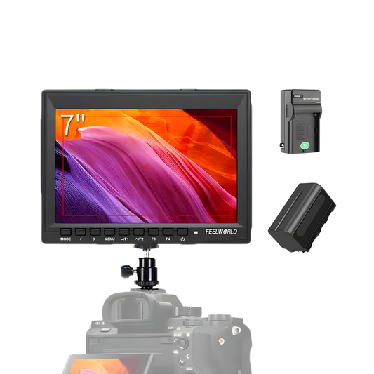 HD Camera Monitor Kit 7 Inch with NP750 Battery Pack