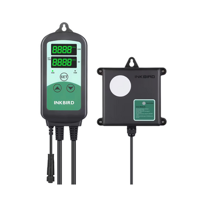 Smart CO2 Controller with Dual Outlets and Day Night Mode