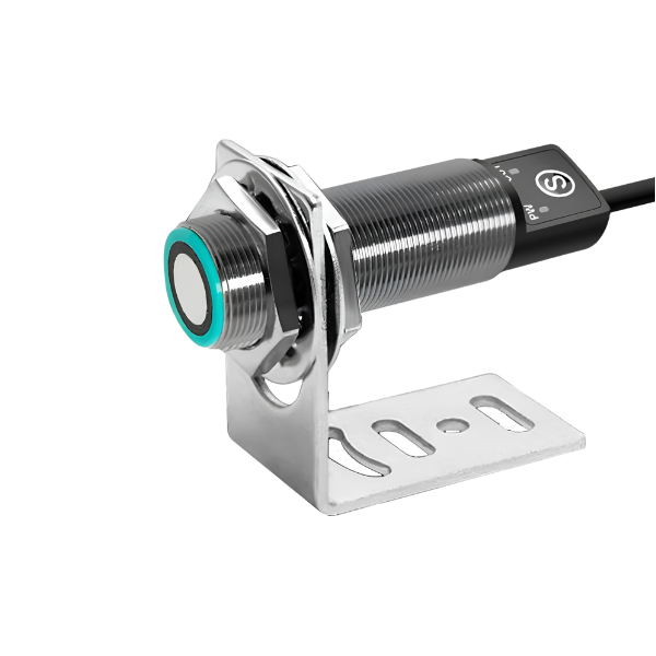 M18 Ultrasonic Proximity Sensor 1000mm 4-20mA 24V DC