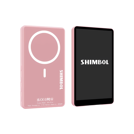 Portable Vlog Monitor for Rear-Camera Phone Selfies