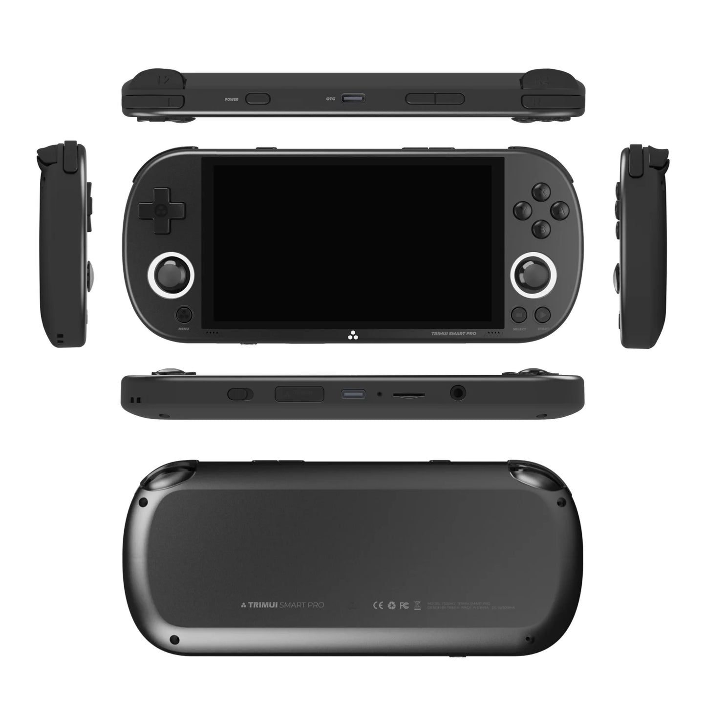 Smart Retro Gaming Console 4.96 Inch IPS Screen Linux