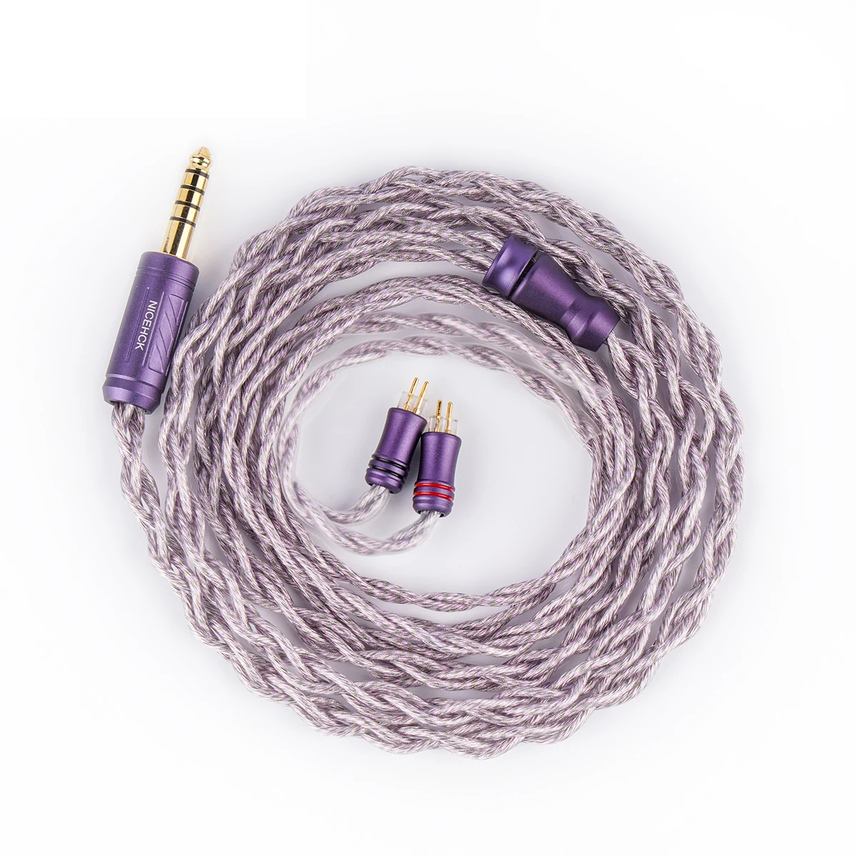 7N OCC HiFi Earphone Upgrade Cable MMCX 4.4mm