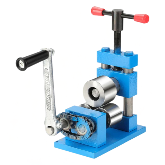 Jewelry Rolling Mill DIY Craft Tool 56mm Steel Wheel