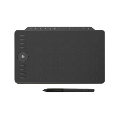 12 Inch Drawing Tablet with Battery-Free Pen & 8 Keys