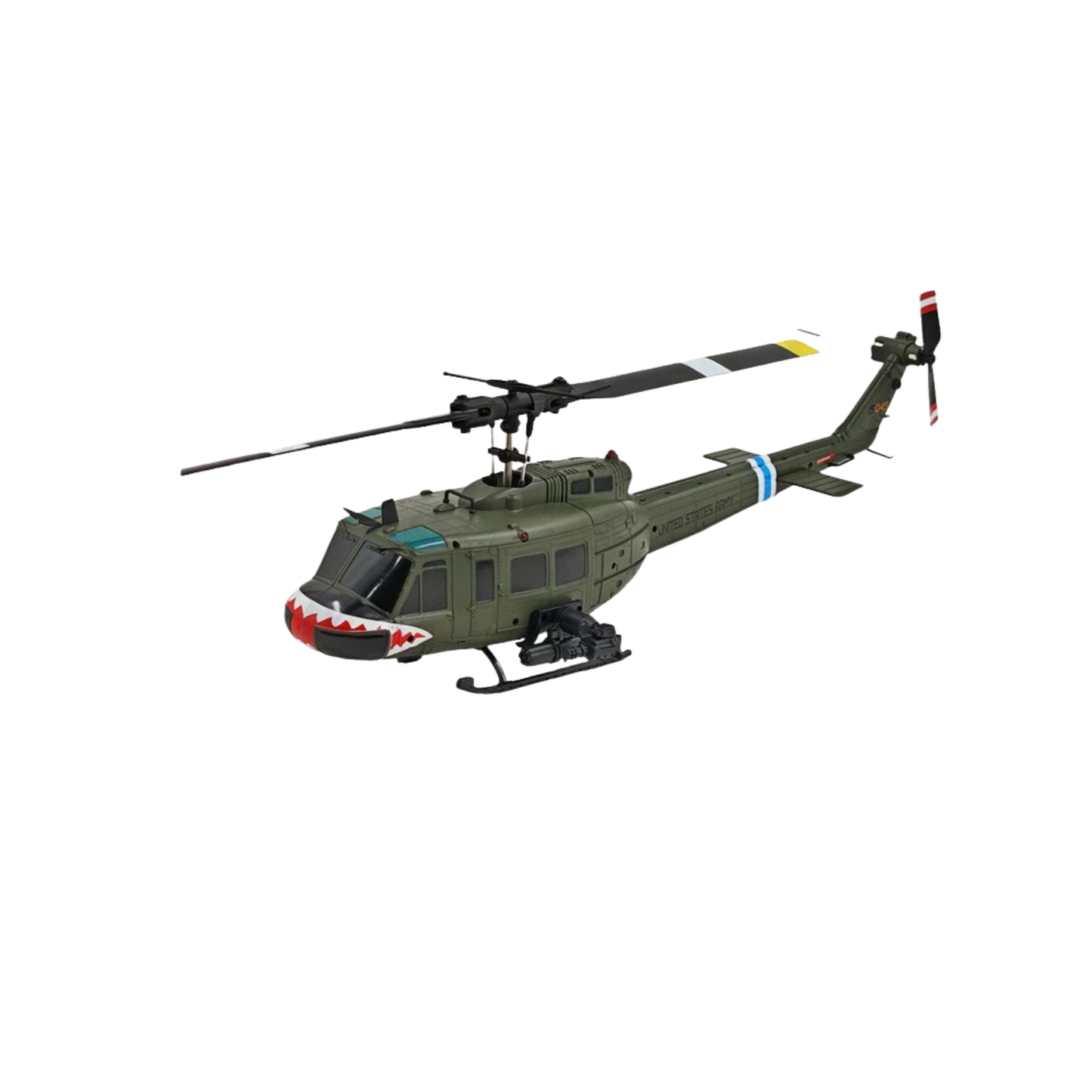 Shark Mouth RC Helicopter 6CH Brushless Altitude Hold